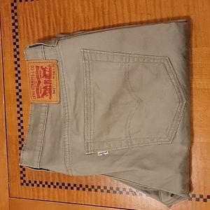 Levi Strauss & Co. Khaki, 36x32 men's pants relaxed fit. Excellent condition.